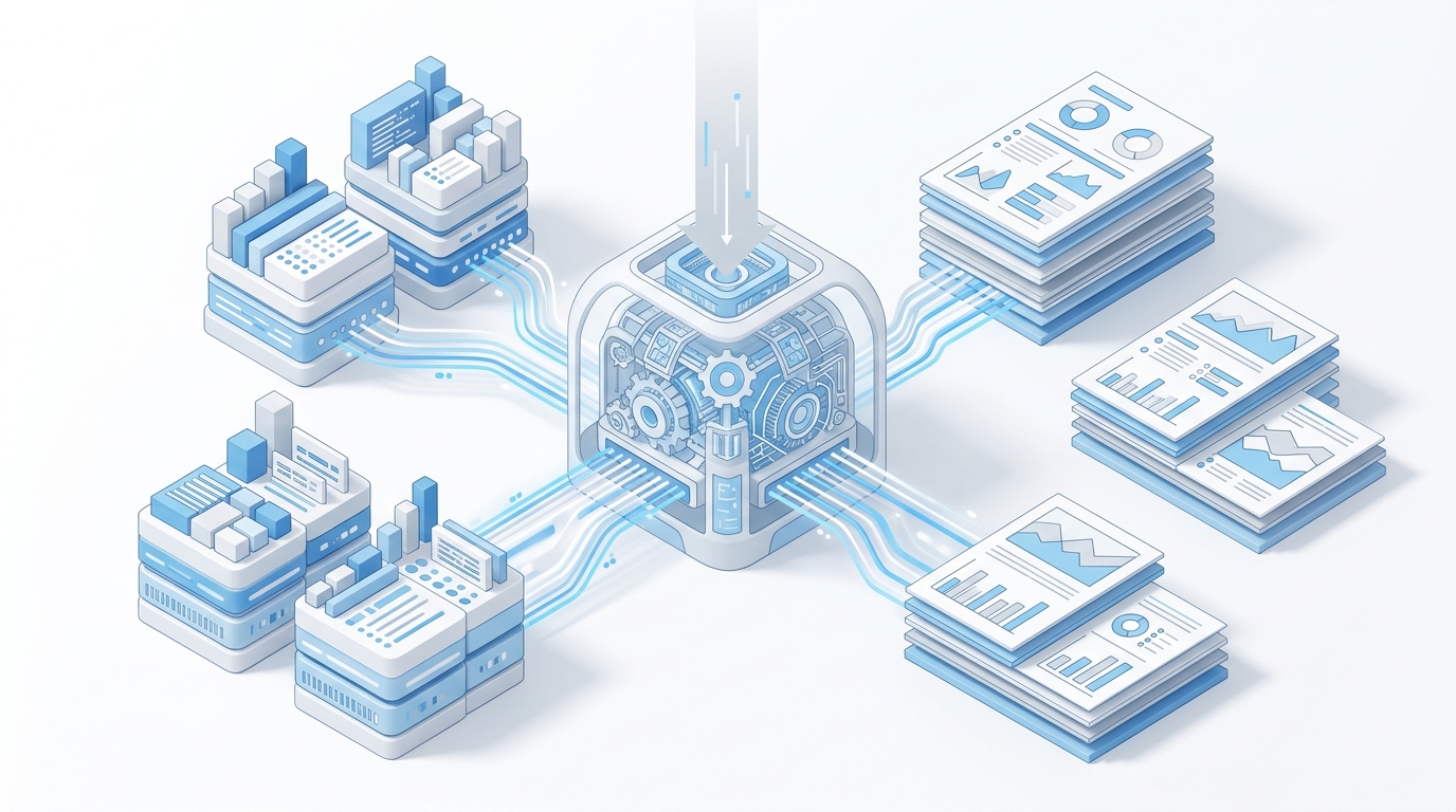 Competitive Intelligence AI Agent | Natural Language Research