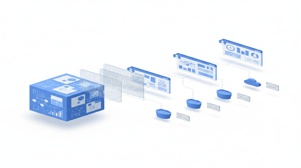 Page Export Bursting AI Agent | Automated Dashboard Distribution