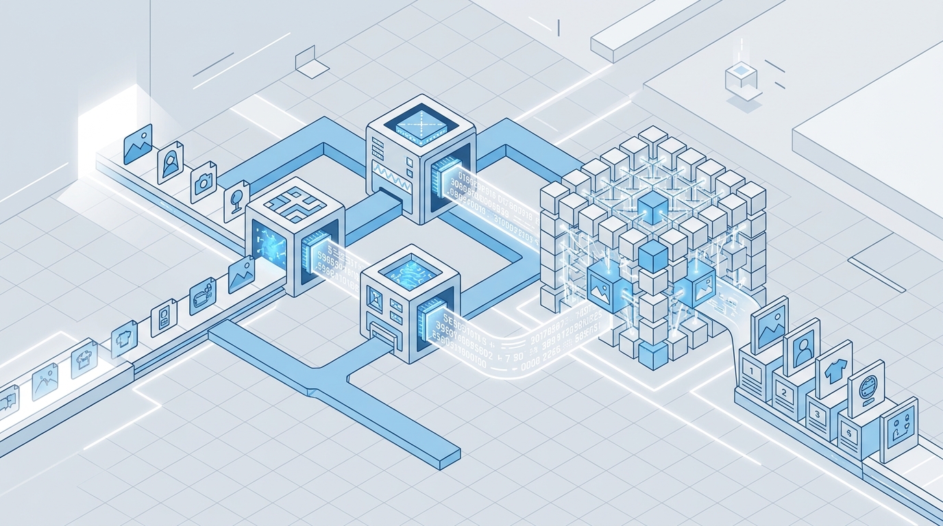 Creative Asset Vector Search AI Agent | Semantic Image Discovery