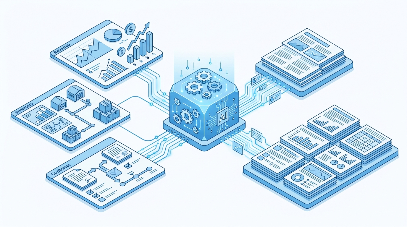 Financial Narrative Generation AI Agent | Automated Report Commentary