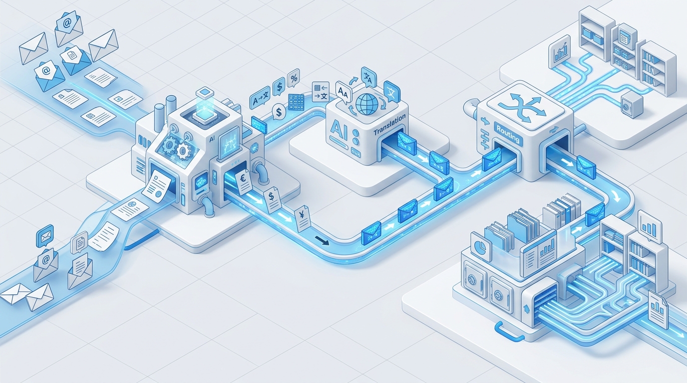 Invoice Workflow Automation AI Agent | Multi-Agent Email Processing