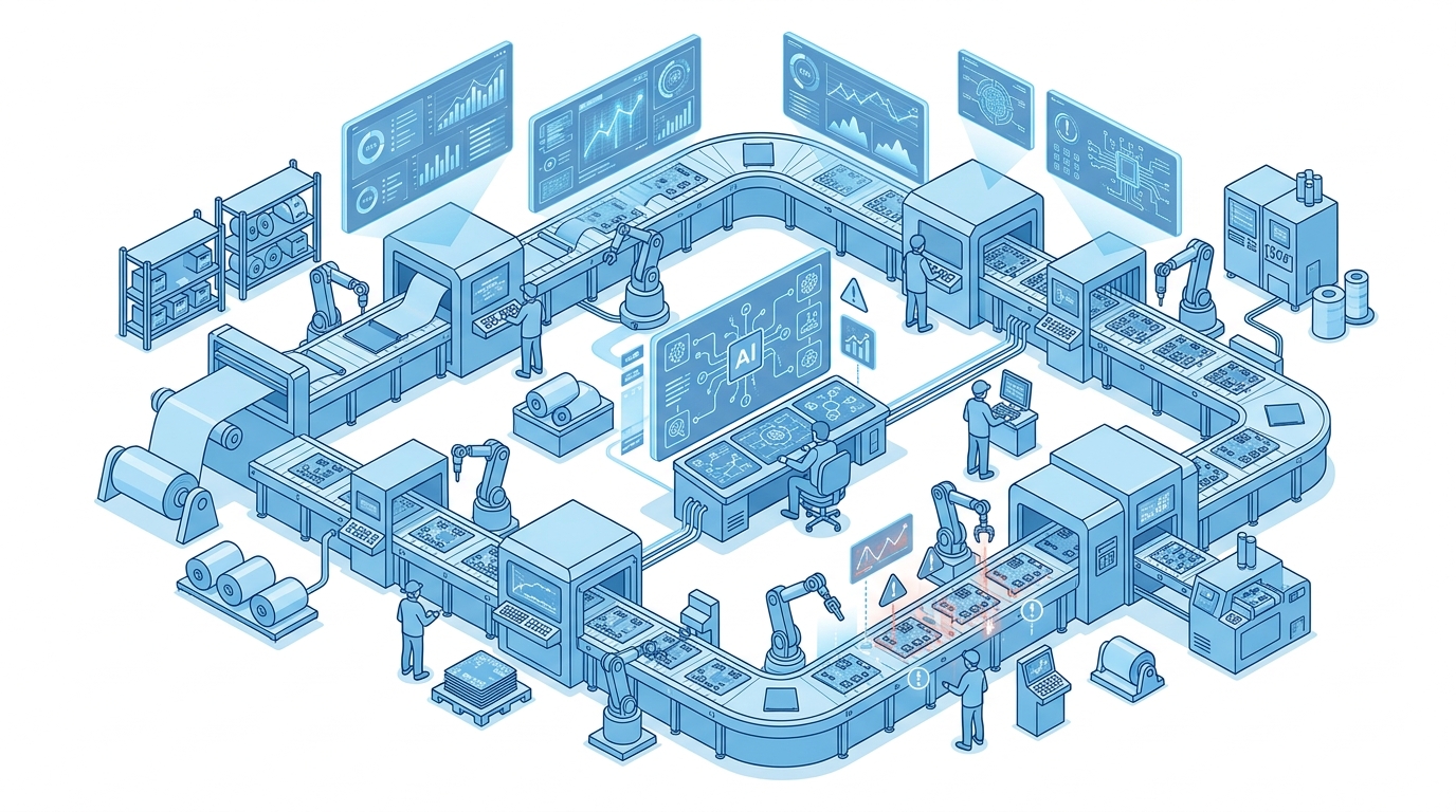 Real-Time Yield Monitoring AI Agent | Component-Level Yield Intelligence