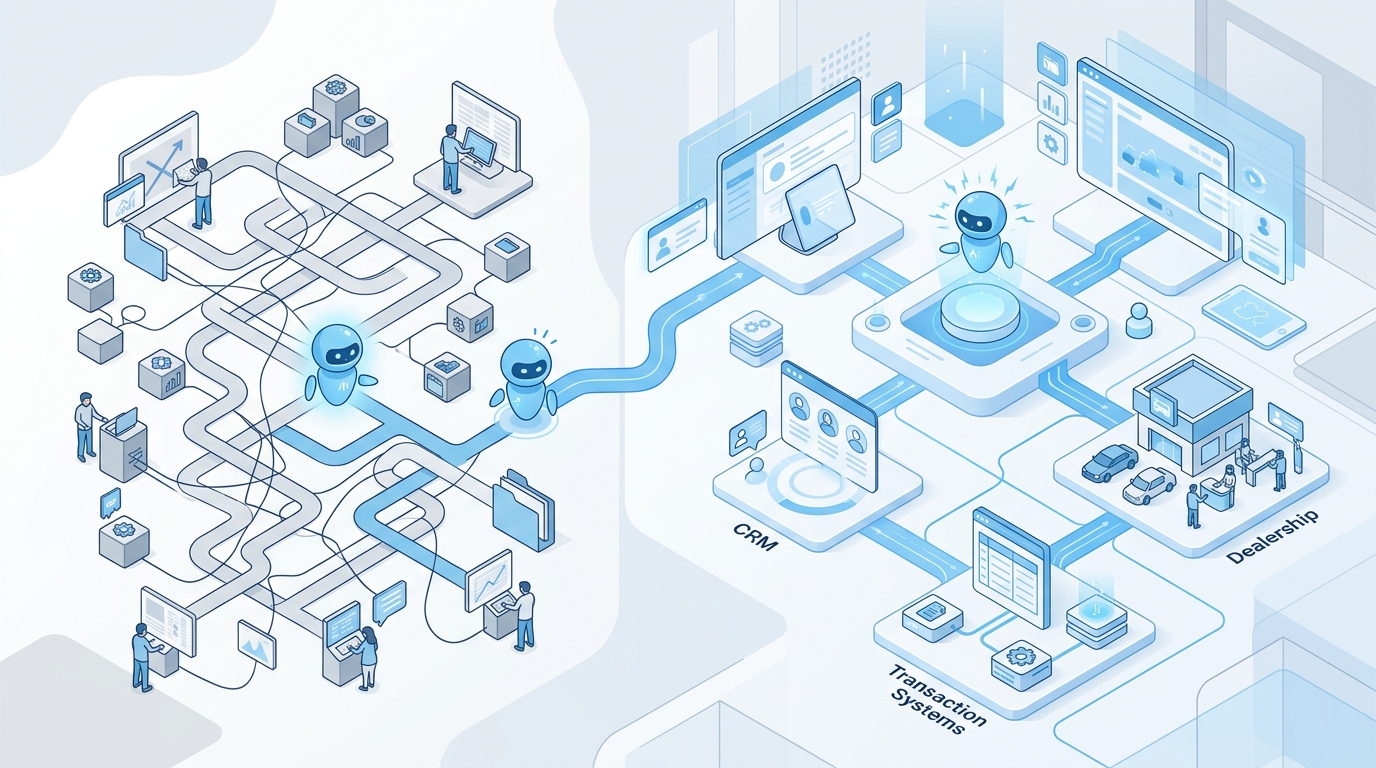 Operations Workflow AI Agent | Intelligent Process Automation