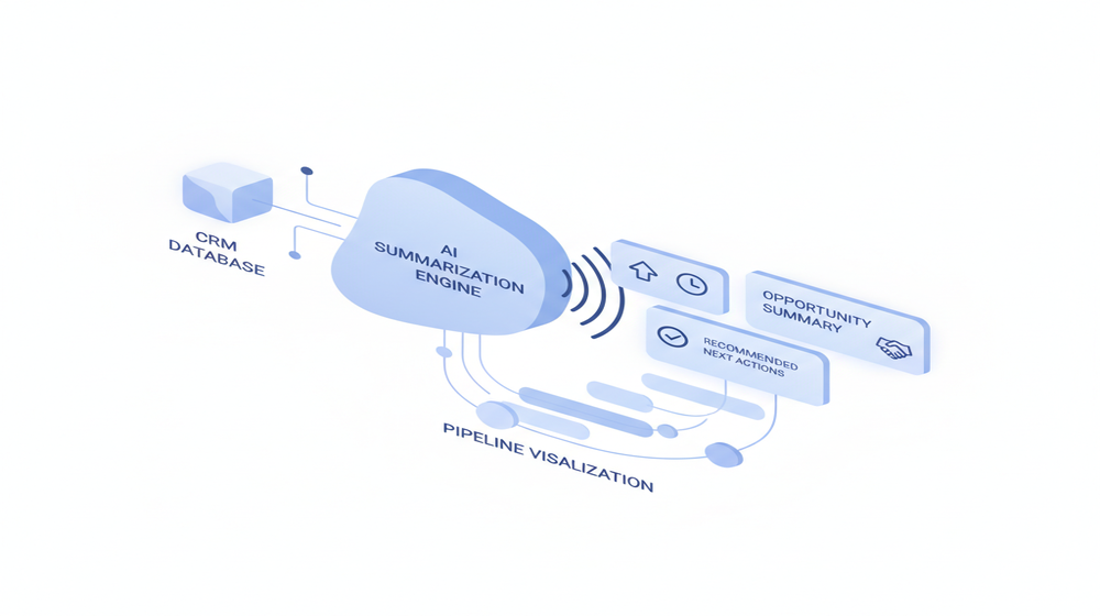 Opportunity Summarizer AI Agent | CRM Deal Intelligence