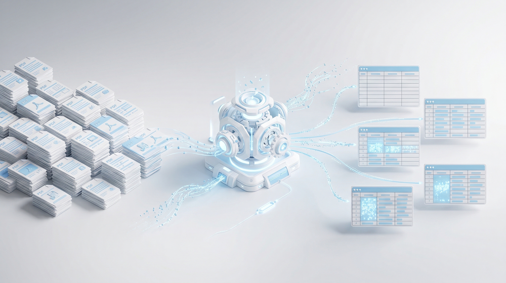 PDF Application Extraction AI Agent | Automated Form Data Parsing