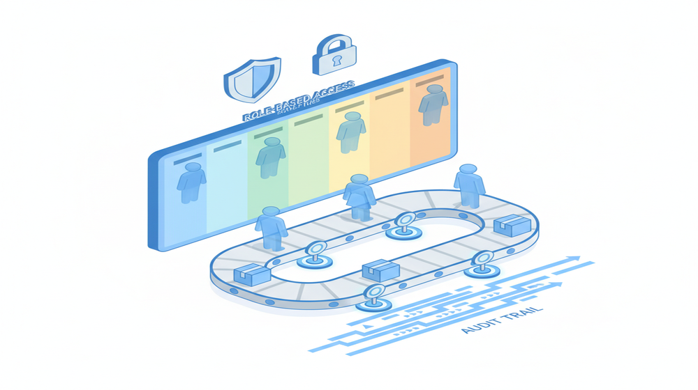 Supply Chain Task Management AI Agent | Role-Based Operations