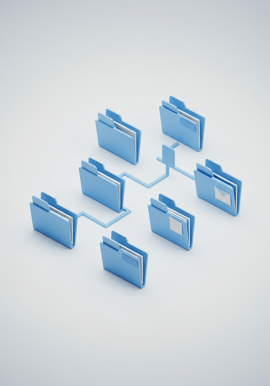 Instance Governance AI Agent - 3D isometric illustration