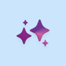 Icon of sparkles