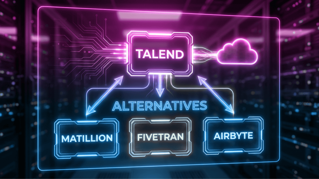 Top 9 Alternatives and Competitors to Talend in 2026