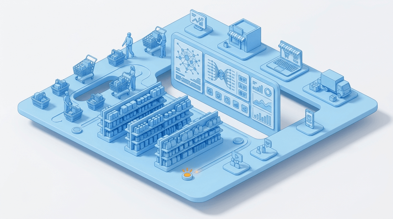 Retail Intelligence Hub AI Agent | Omni-Channel Analytics