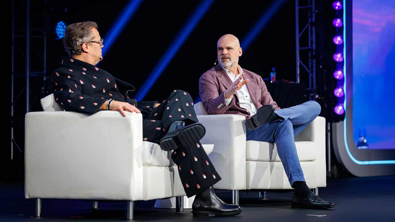 Fireside Chat with Jason Maynard, Qualtrics