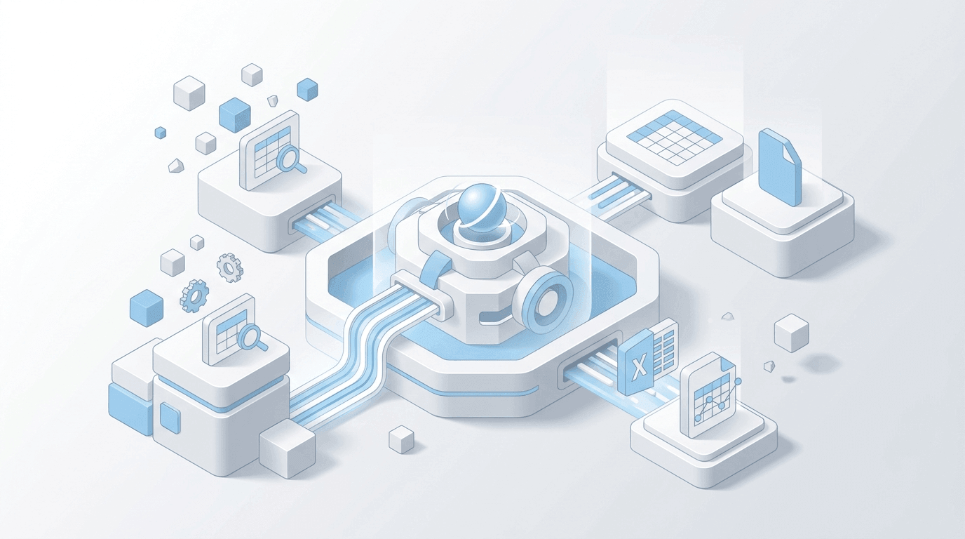 Data Export AI Agent | Self-Service Dataset Extraction to Excel & CSV