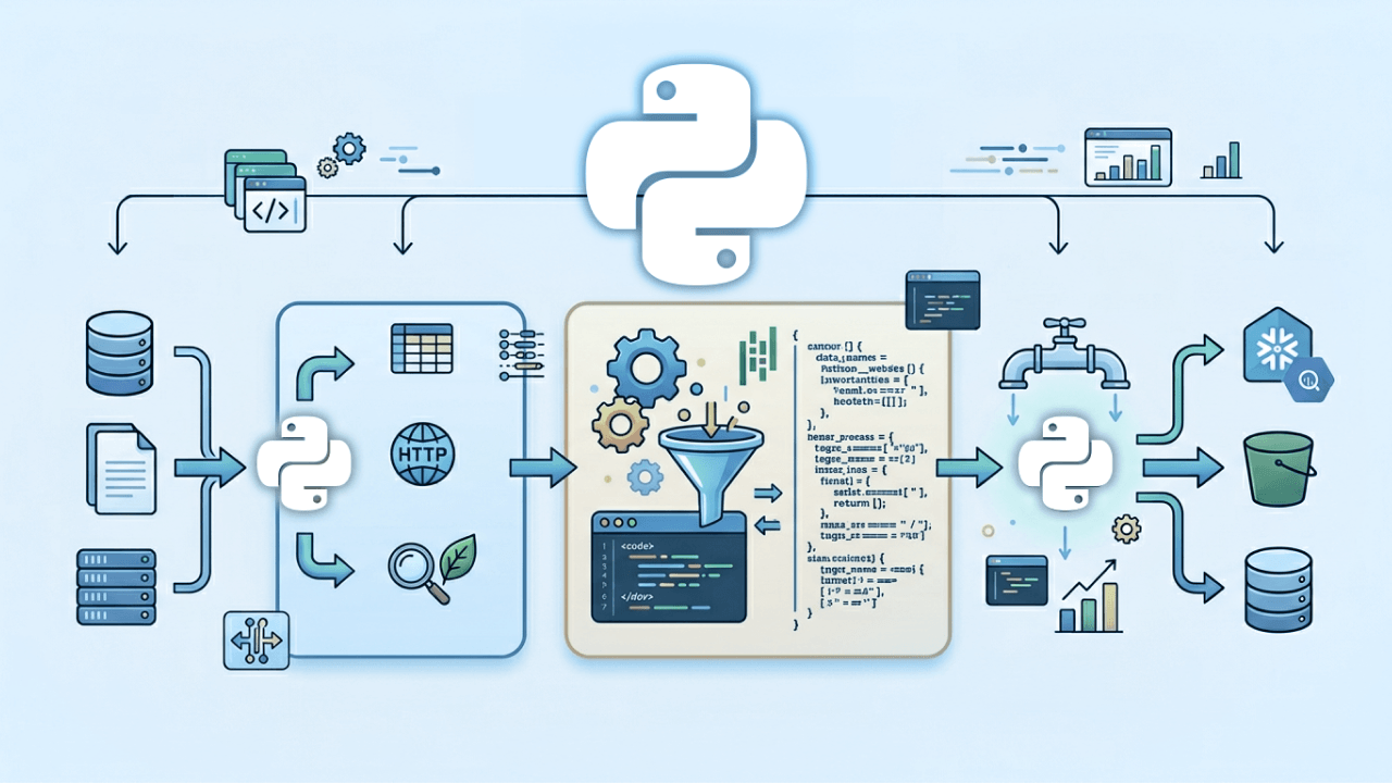 8 Best Python ETL Tools in 2026