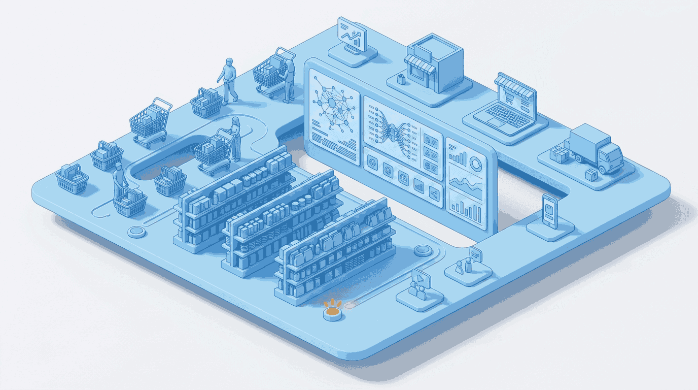 Retail Intelligence Hub AI Agent | Omni-Channel Analytics