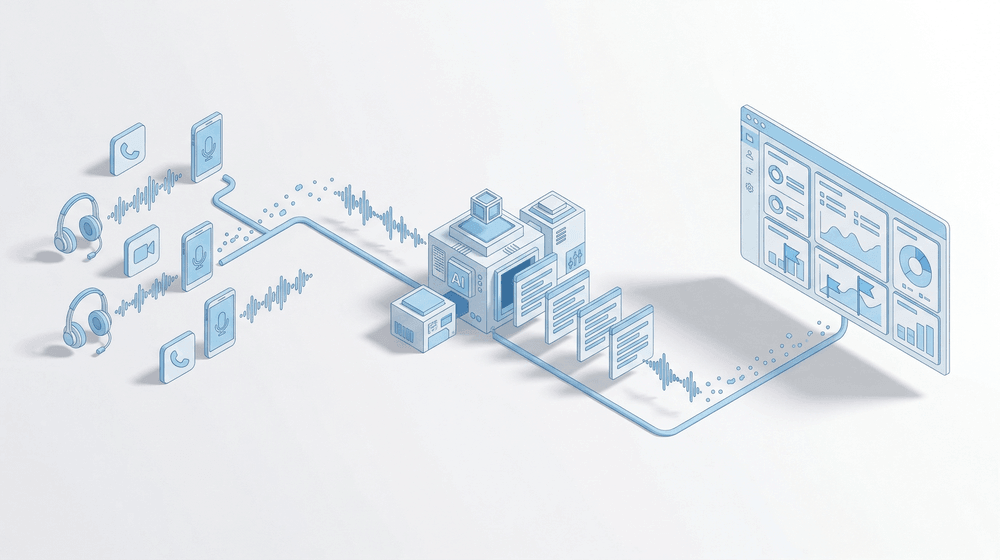 Call Transcription & QA AI Agent | 100% Automated Interaction Analysis