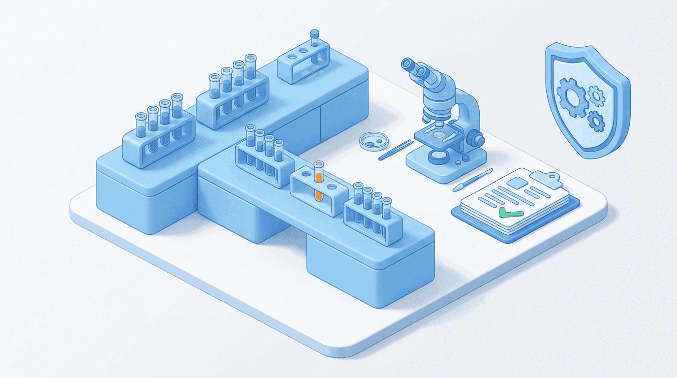 Lab Compliance AI Agent | Digital GMP Data Collection