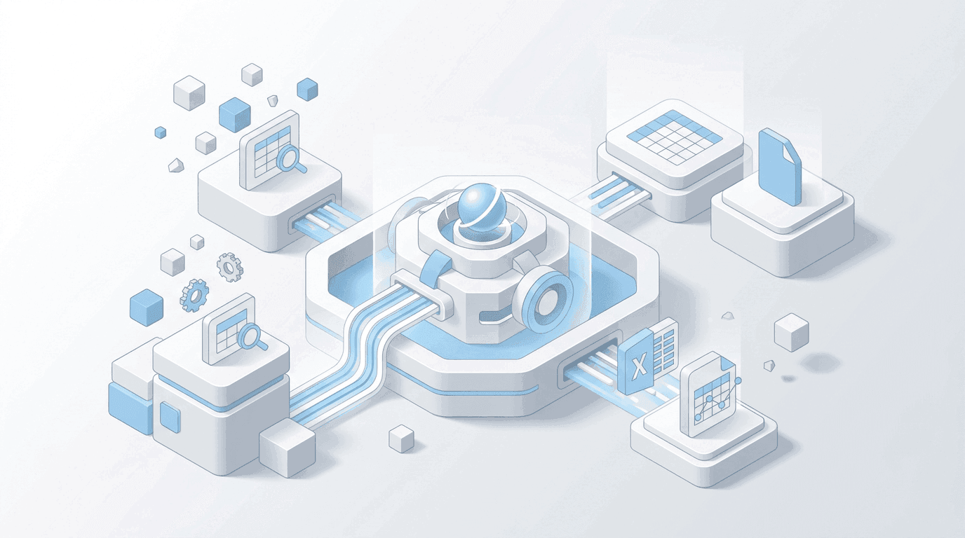 Data Export AI Agent | Self-Service Dataset Extraction to Excel & CSV