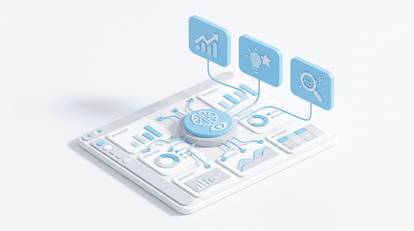 Dashboard Insights AI Agent | Automated Key Takeaways