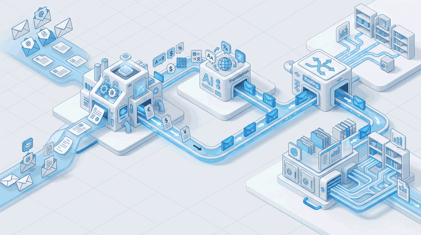 Invoice Workflow Automation AI Agent | Multi-Agent Email Processing