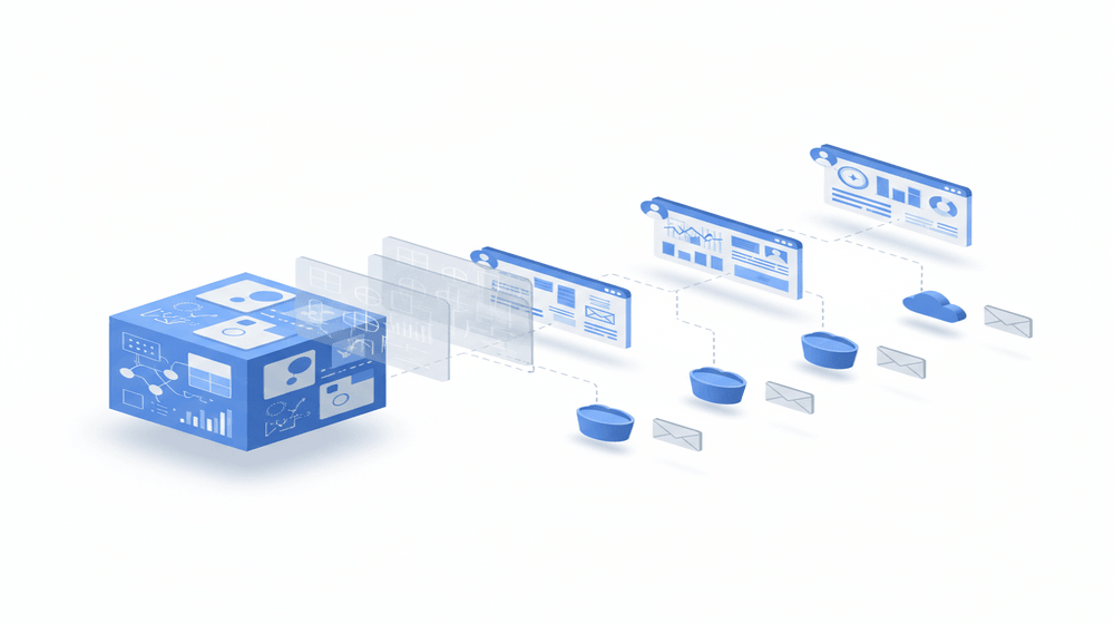 Page Export Bursting AI Agent | Automated Dashboard Distribution