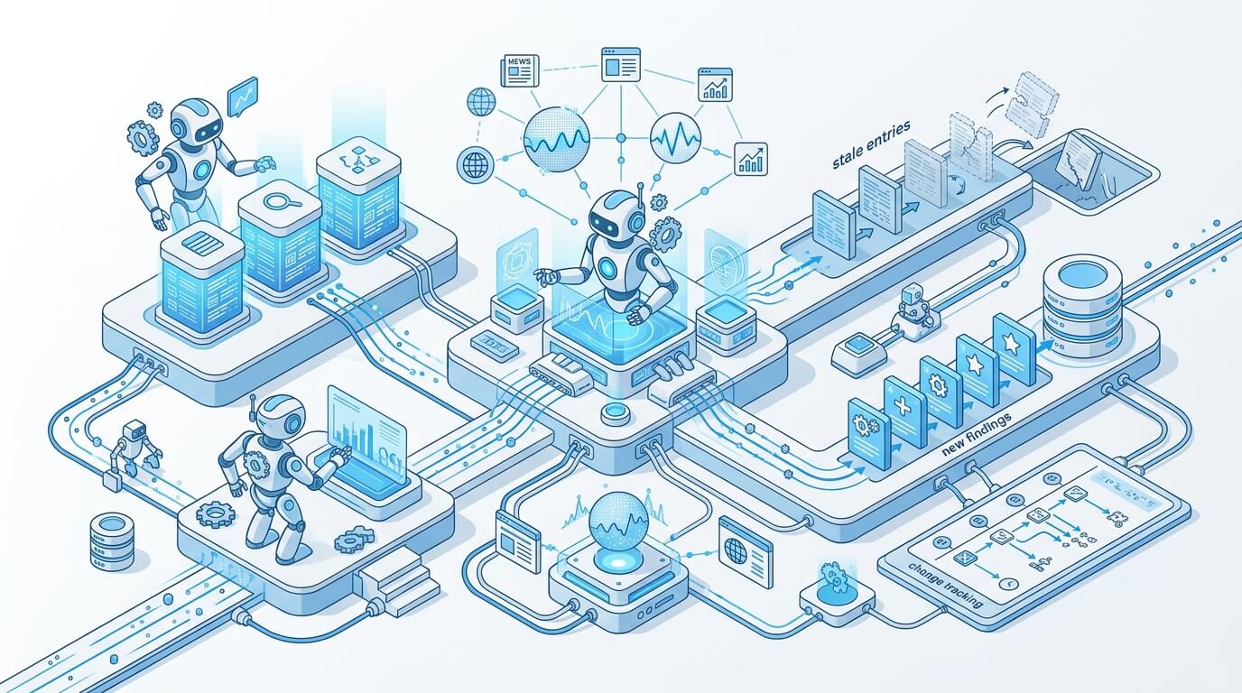 Competitive Intel Maintenance AI Agent | Database Hygiene