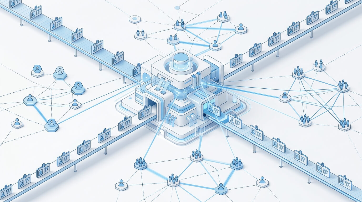 Relationship Mapping AI Agent | Customer Contact Scoring