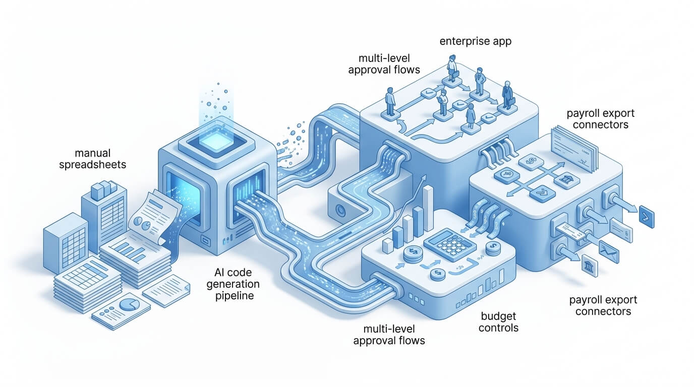 Compensation App Builder AI Agent | AI-Generated Enterprise Governance