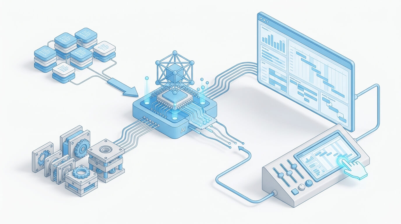 Production Scheduling AI Agent | Mold Line Automation