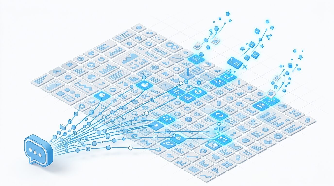 Content Finder AI Agent | Natural Language BI Search