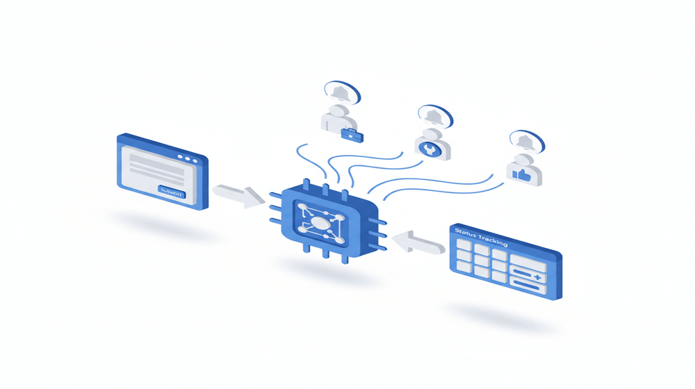 Work Order Ticketing AI Agent | Automated Routing & Stakeholder Notifications