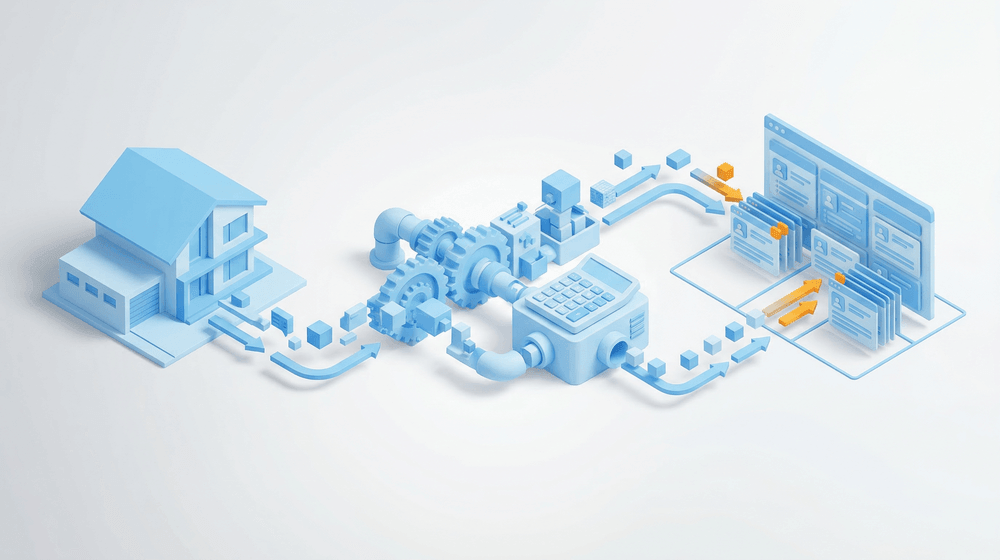 Refinance Lead Generation AI Agent | Automated Mortgage Pipeline