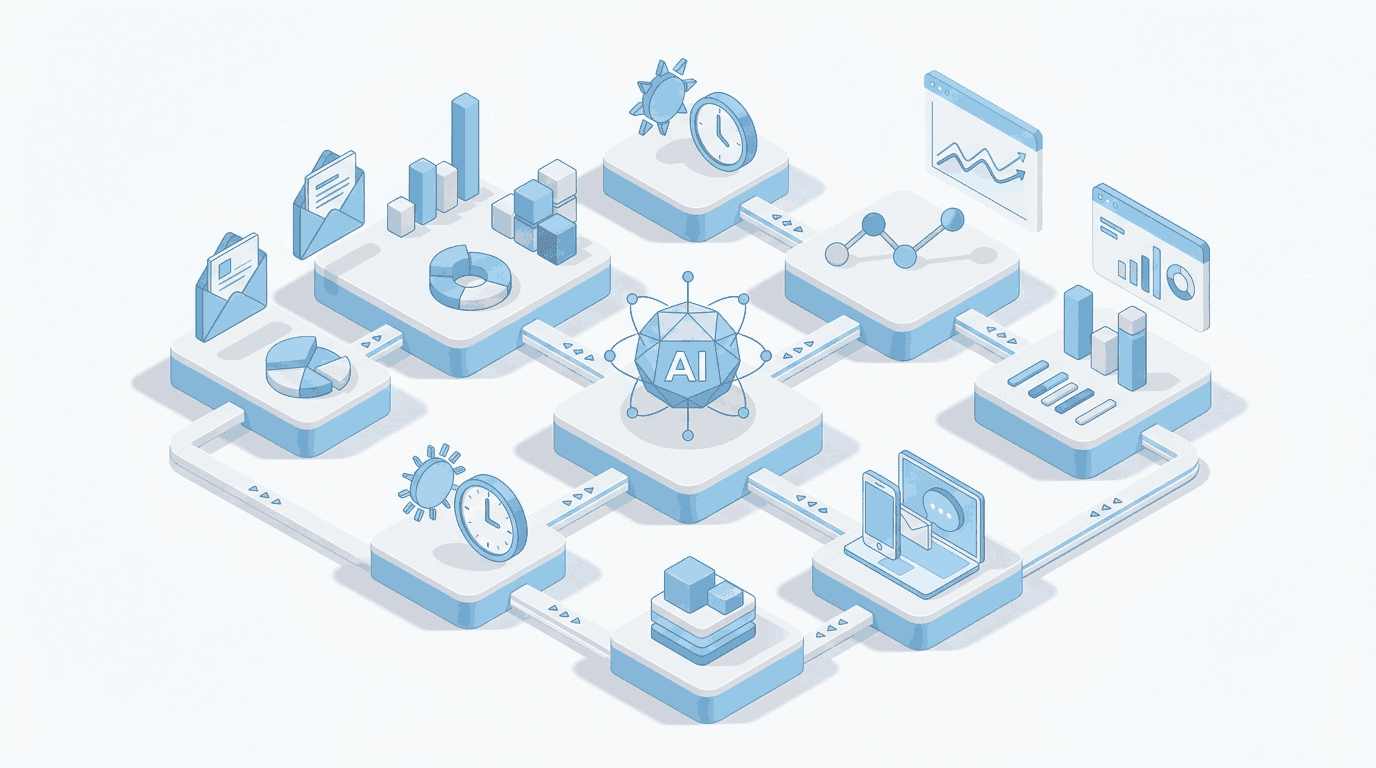 Email & CRM Optimization AI Agent | Marketing ROI Automation