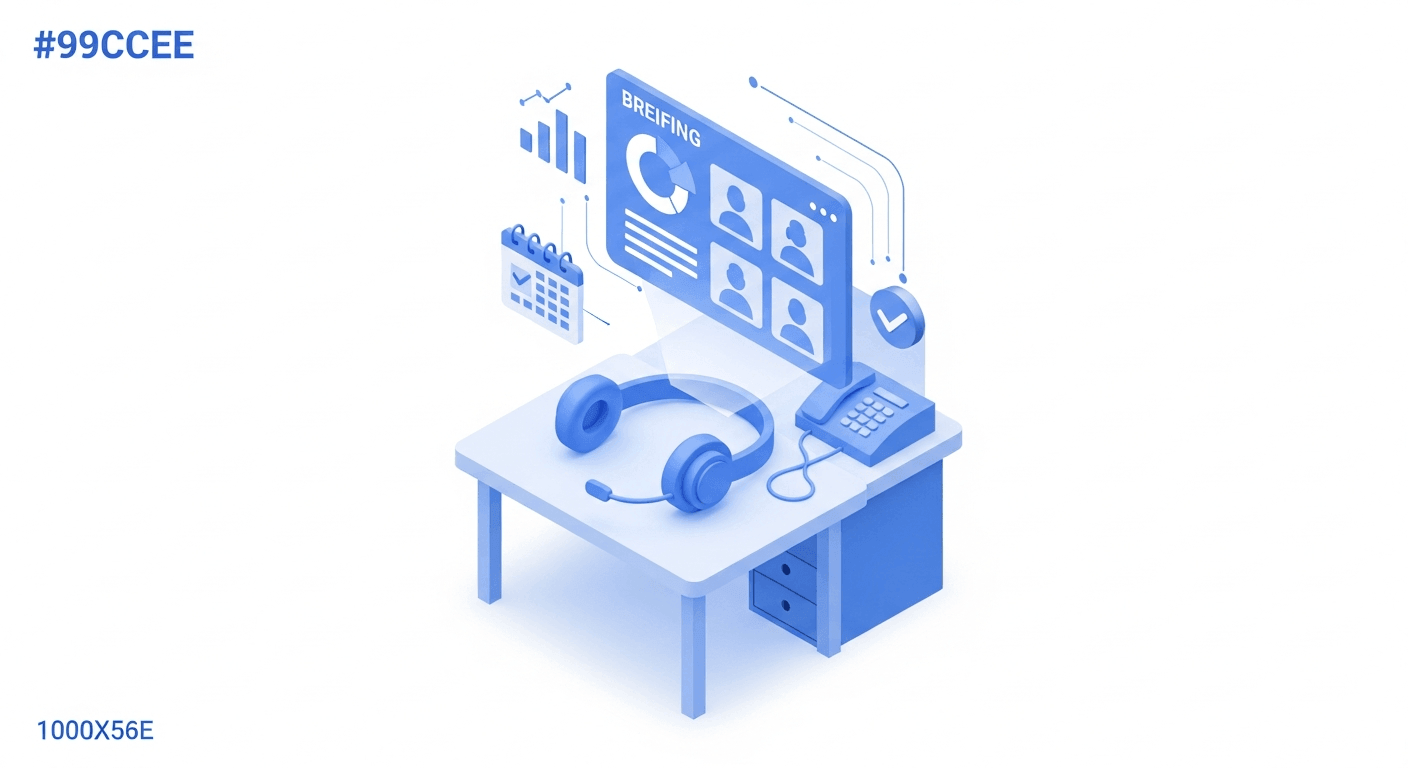 Initial Call Support AI Agent | Sales Discovery Prep