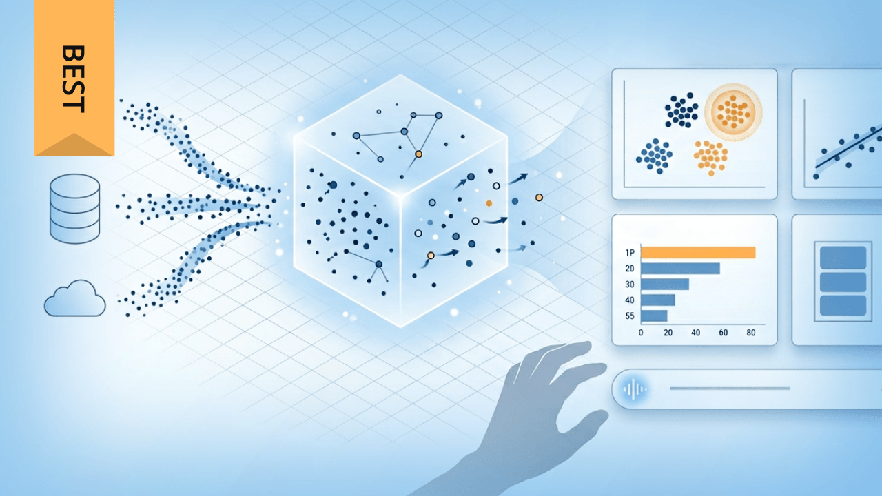 Top 12 AI Tools for Data Analysis in 2026