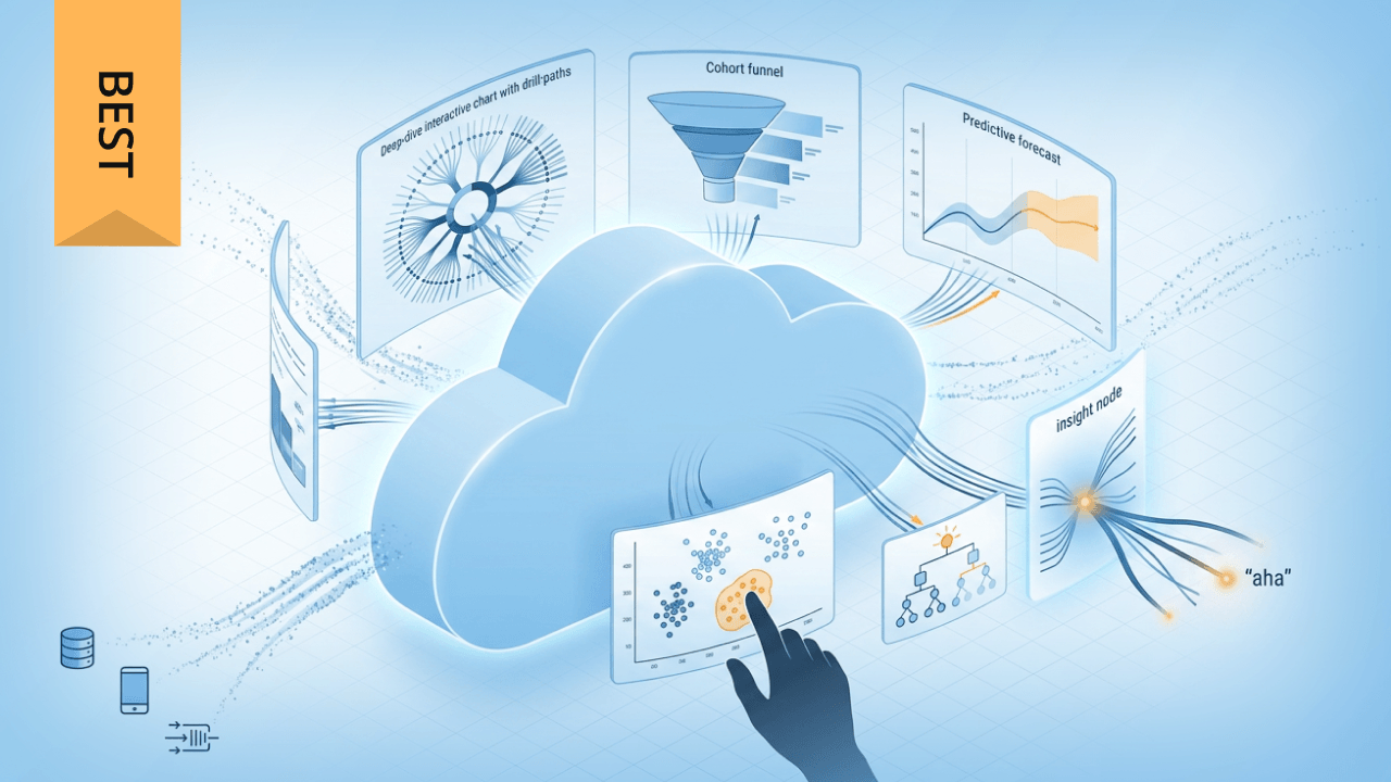 10 Best Cloud Analytics Tools in 2026