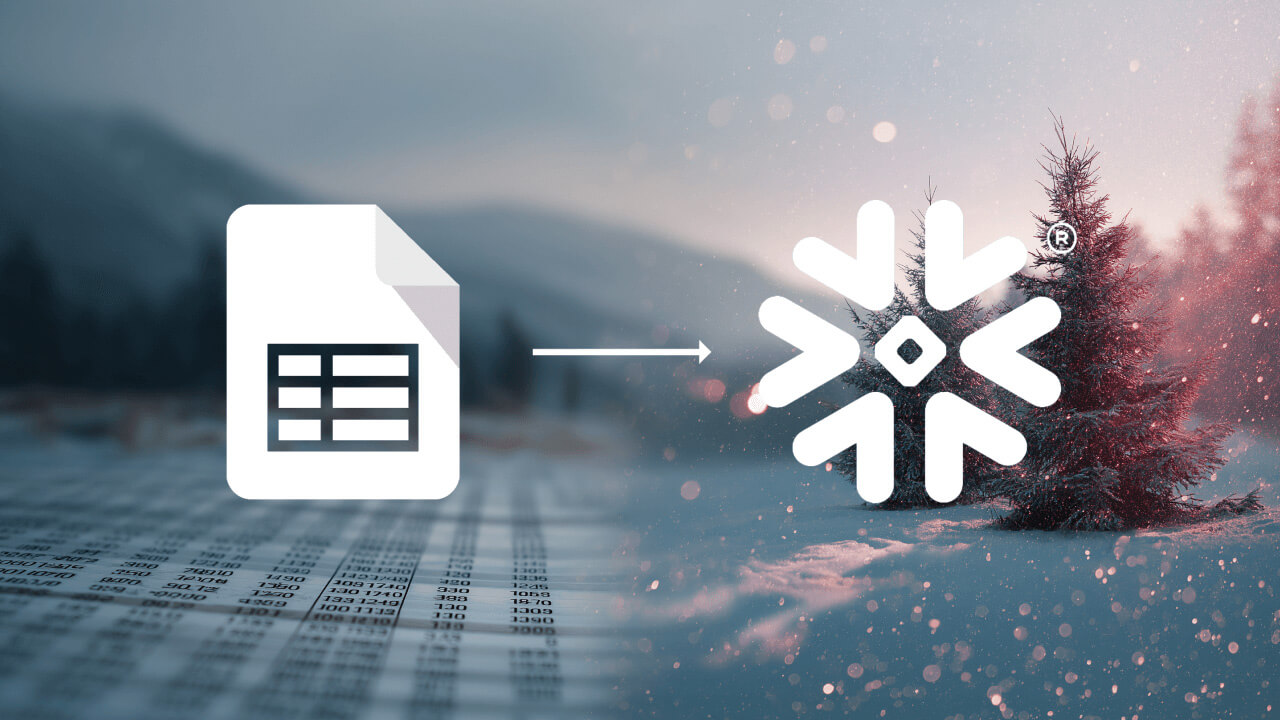 Google Sheets to Snowflake: 3 Ways to Connect, Load & Sync Data