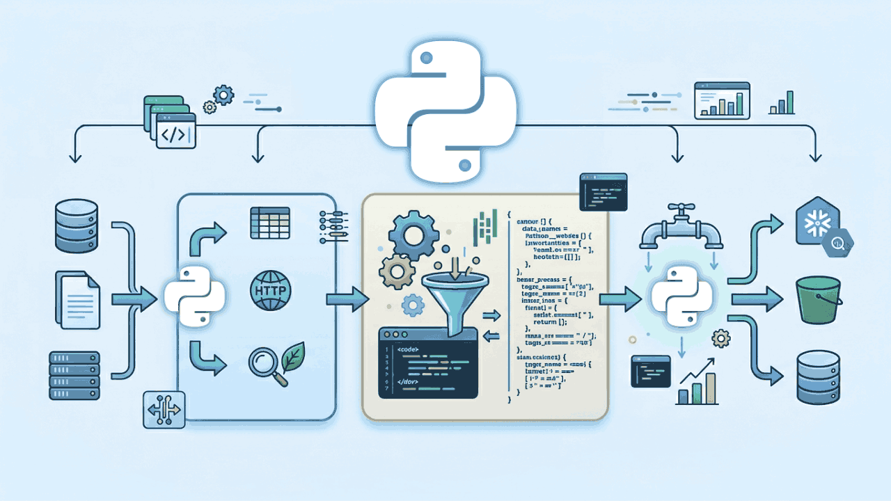 8 Best Python ETL Tools in 2026