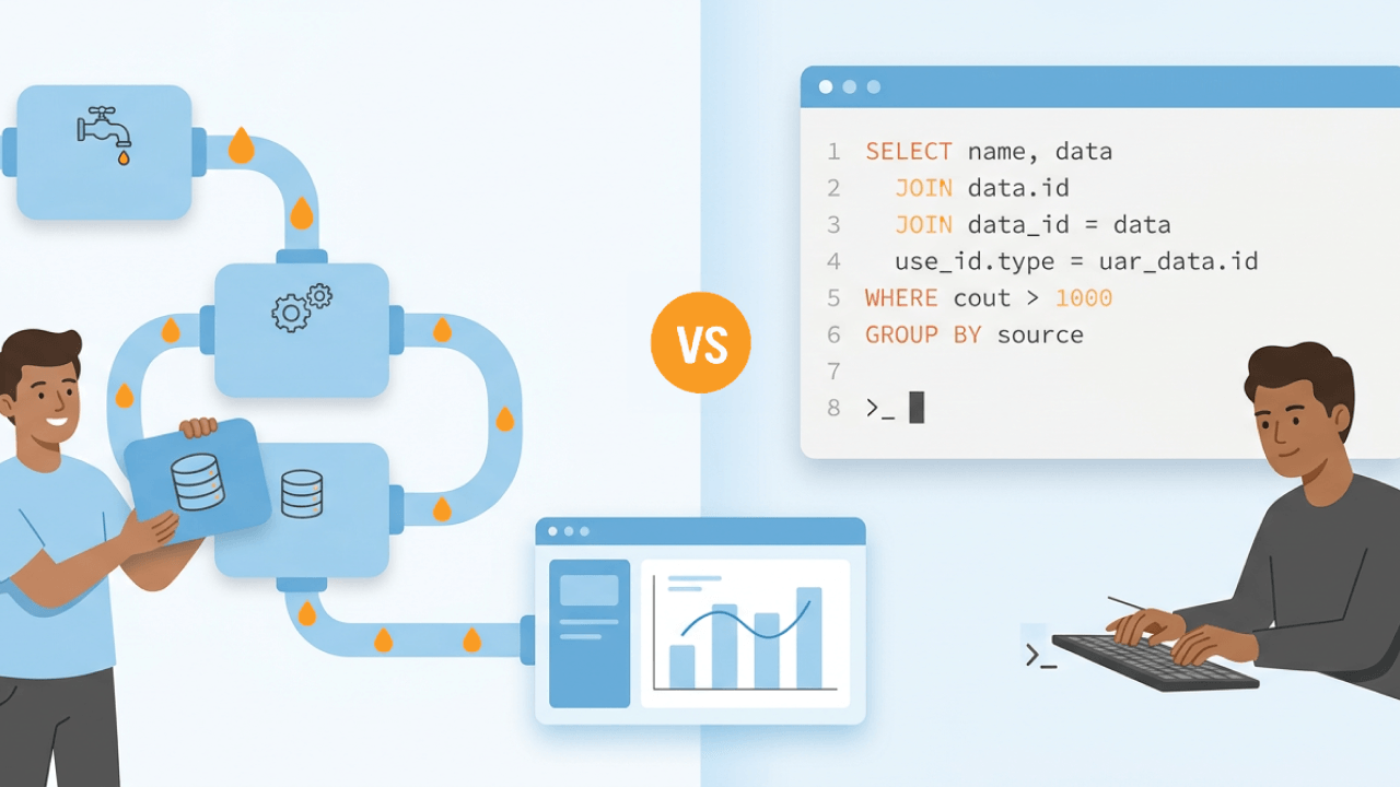 ETL vs SQL: How They Work Together (With Examples)