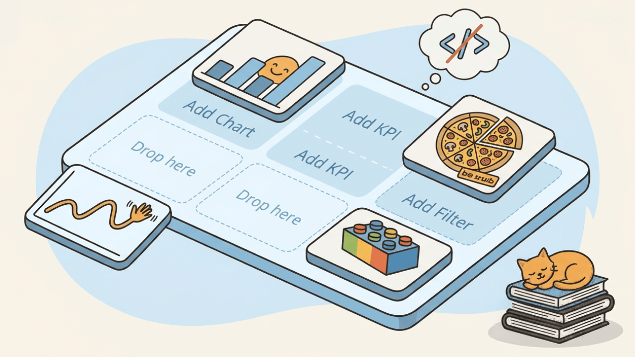 No-Code Analytics Tools: How to Build BI Apps Without Writing Code