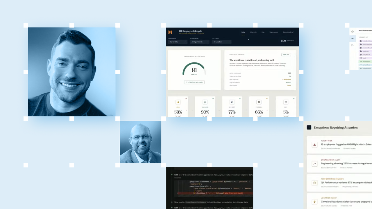 From Dashboards to Digital Operators: A Framework for Building Agentic AI Apps