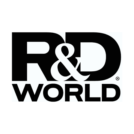 R&D World logo in bold black text on white background.
