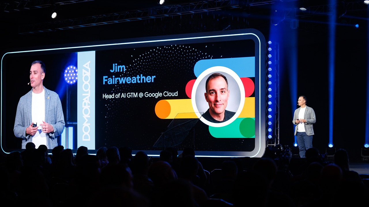 Partner Keynote from Jim Fairweather, Head of AI GTM, Google Cloud