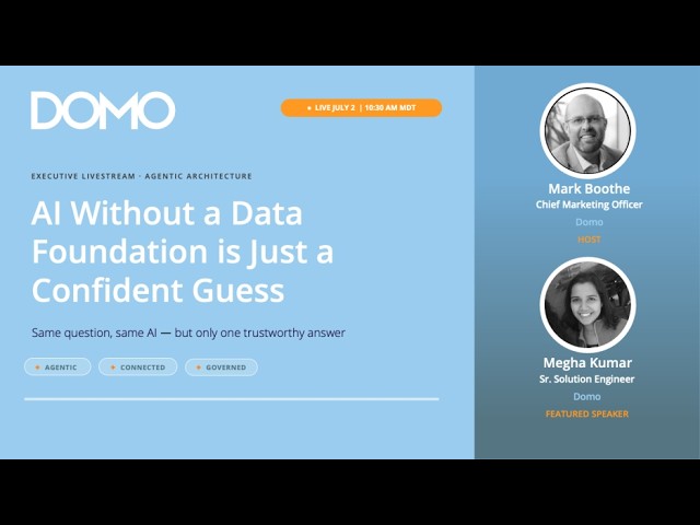 AI Without a Data Foundation Is Just a Confident Guess
