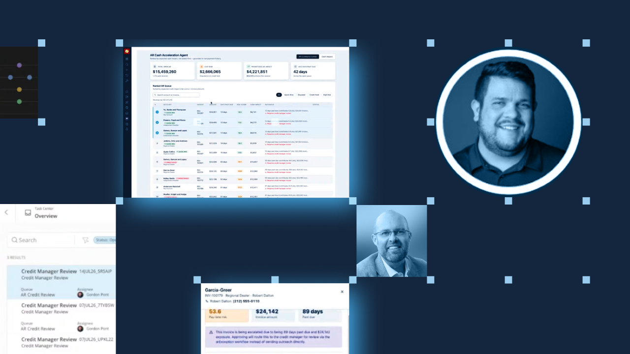 How to Prioritize Overdue Invoices by Cash Impact, Not Age, with an AI Agent