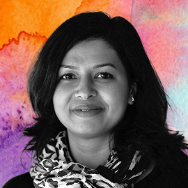 A photo of Vishakha Shenoy