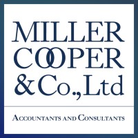 Logo with text Miller Cooper & Co., Ltd and subtitle Accountants and Consultants.