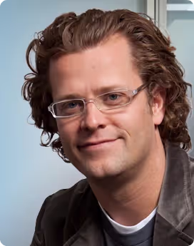 A photo of Josh James
