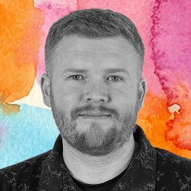 Portrait of Nolan Landefeld