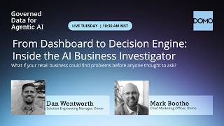 From Dashboard to Decision Engine: Inside the AI Business Investigator