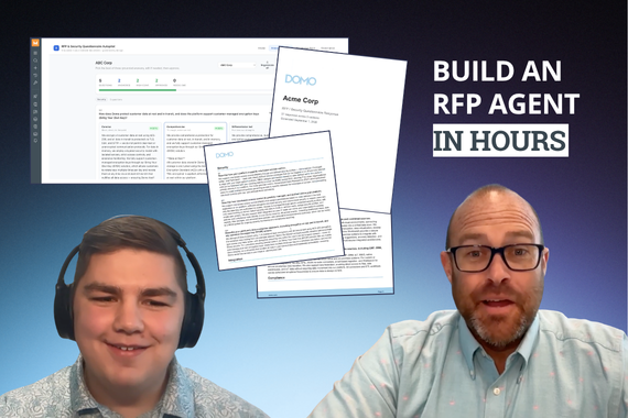 Streamline RFP and Security Questionnaire Responses with Domo AI